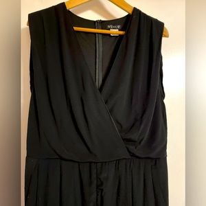 VENUS Black Jumpsuit - Size: 14 Straight Leg